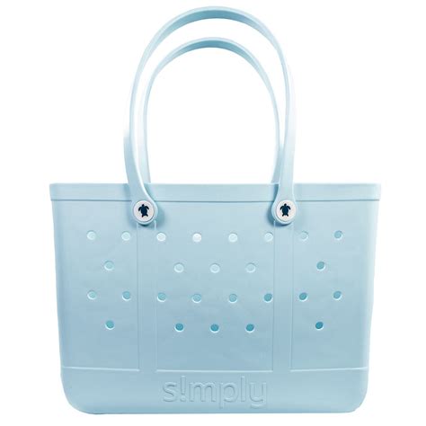 simply southern rubber tote